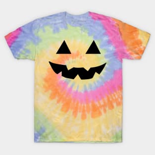 Jack-o-lantern Pumpkin face T-Shirt